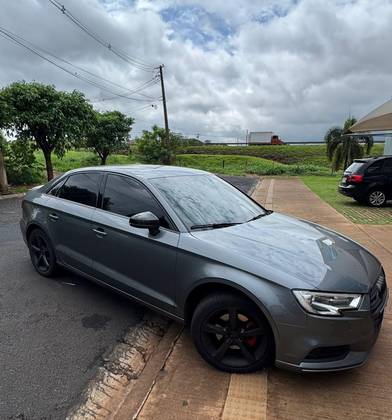 AUDI A3 1.4 TFSI SPORTBACK AMBIENTE 16V GASOLINA 4P S-TRONIC AUDI A3 1.4 TFSI SPORTBACK AMBIENTE 16V GASOLINA 4P S-TRONIC